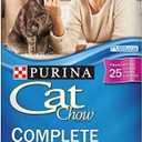 Purina Cat Chow Complete High Protein Dry Cat Food, Chicken, (4) 3.15 lb
, 3.15 LB (EXP 04/07/27)