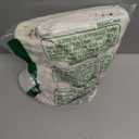 MIULEE Decorative Throw Pillow Covers for Couch Bed Livingroom 18x18 Inch Set of 2 Beige Boho Accent Throw Pllows Broadside Striped Patchwork Soft Corduroy Pillowcases