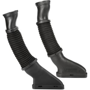 2780902582 & 2780902482 Air Intake Inlet Duct Hose Left & Right for Mercedes-Benz 13-14 GL450/13-16 GL550 GL63/16-18 GLE63/17-19 GLS550 GLS63/12-15 ML550 ML63 V8 Replaces# A2780902482, A2780902582
