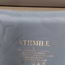 ATHMILE Womens Double Lined Crop Tank Tops Casual Basic Shirts Sleeveless Workout Tops Cute Summer Clothes Teen Girls, S
