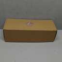 Ling's moment 8pcs Wedding Artificial Aisle Pew Flowers Chair Decorations White & Sage Green Arrangements with Chiffon Ribbons for Ceremony Chair Back Floral Reception Church Party Outdoor