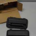 APPERFiT All Metal Exterior Door Handle Front Compatible with 1995-2000 Chevrolet Chevy Tahoe Suburban C1500 C2500 C3500 K1500 K2500 K3500 GMC Yukon Replaces 15742229 15742230 (Black)