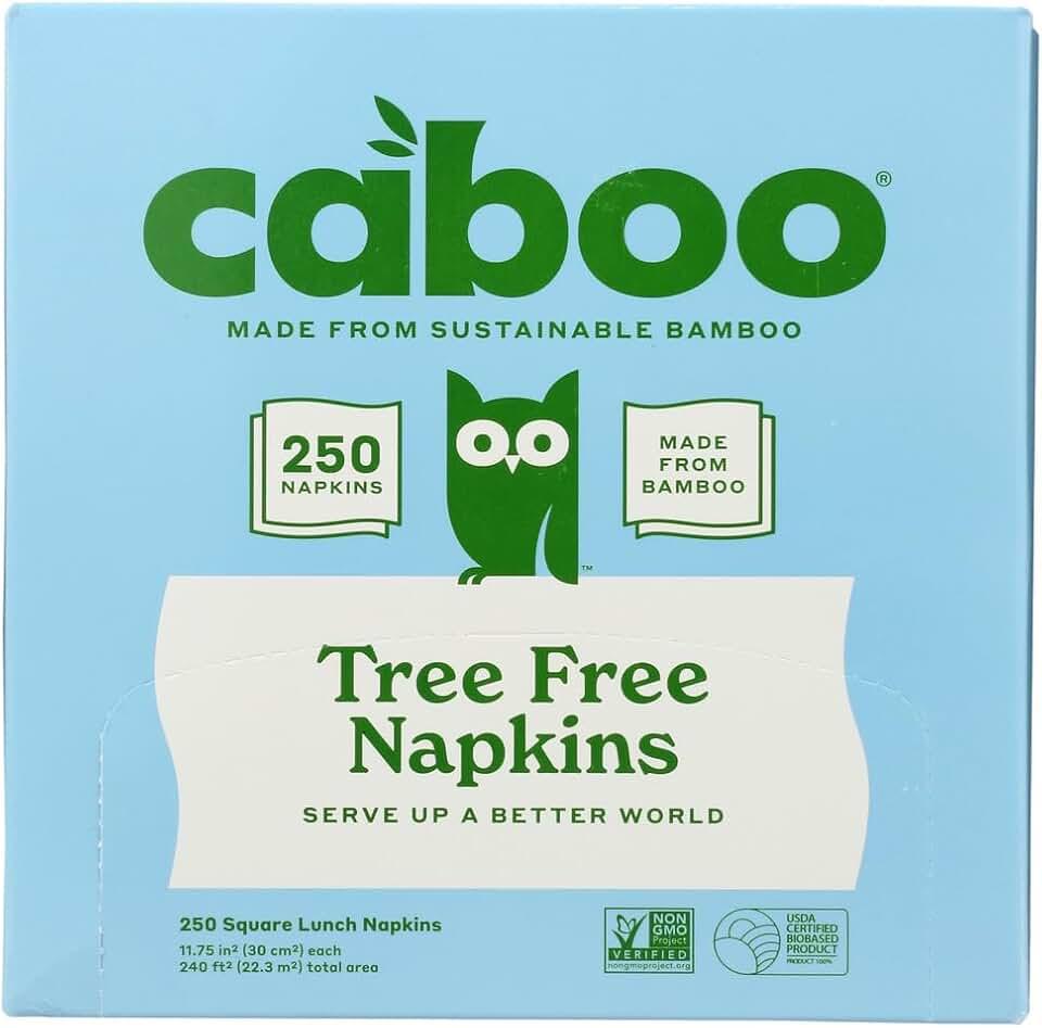 Caboo Napkins Paper 250 Sheet