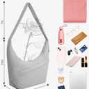Crossbody Sling Bag for Women - Crescent Cross Body Hobo Bags Waterproof Travel Shoulder Tote HandBags