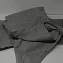 Triangle 32' x 32' x 32' Gray Sun Shade Sail Canopy Awning for Patio Backyard Lawn Garden Outdoor Activities Grade UV Block Mesh Netting