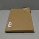 Stainless Steel French Baguette Bread Pan, Perforated Loaf Pans for Baking 15"x10", 3 Waves Toaster Oven Baking Tray (1 Pack)