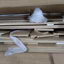 Larger Black 5 Drawer Dresser for Bedroom with LED Light, Modern Chest of Drawers with Hidden Handles, Tall Wooden Dresser Closet for Living Room, Entryway, Hallway - Black