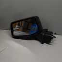 Door Mirror Left Driver Side Replacement For Chevy Silverado 1500 2019-2024, Replace GM1320583 Black 5Pins