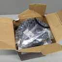 SIMPLETASTE Milk Frother, 4 in 1 Electric Milk Steamer, 16.91oz/500ml Automatic Warm and Cold Foam Frother for Coffee, Latte, Macchiato, Cappuccino, Hot Chocolate, Easy to Clean