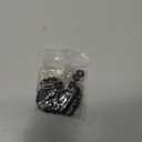 Yaocom 200 Qty #6 Countersunk Finish Washers 304 Stainless Steel Finishing Washers Cup, Black