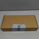 Liswit Farmhouse Wood Tray Rustic Wooden Pedestal 12 * 5.5 * 2 inches Decorative Wood Riser for Farmhouse Kitchen Counter Bathroom Room Decor (Brown)