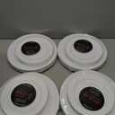 mod collection combo packs 4/40ct round white, 20 salade plates (7"), 20 dinner plates (10")