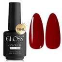 4pcs GLOSS Gel Nail Polish | Oxblood Red 15ml 1 pcs - HEMA Free Gel Polish, Deep Red Soak Off UV LED Gel Varnish Design for Home & Salon Use, Professional Manicure DIY Gifts for Women & Girls (0.51 Fl Oz (Pack of 4))