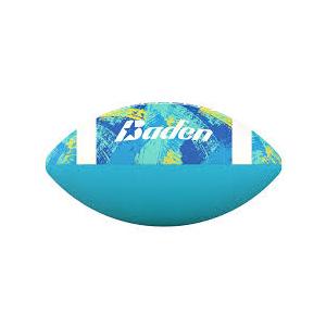 Baden Junior Football - Turquoise/Yellow, 1 ct 