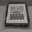 PEALSN 11x15 Picture Frames Set of 6, Display Pictures 8x12 with Mat or 11x15 without Mat for Wall Mounting, Photo Frames Collage for Wall Decor, Black.