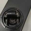 Laptop Desk for Bed, Adjustable Overbed Bedside Table with Swivel Hidden Wheels, Pneumatic Sliding Desk Mobile Desk Workstation for Home and Hospital, Height-Enhanced Version (Maple)