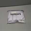 LIZENS Women's White Bikini Set Two Piece Swimsuit for Beach Surfing (White, M)