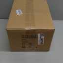 Airtight Rice Storage Container Bin 20lb, Stainless Steel Food Storage Containers with Measuring Cup,Spoon, Kitchen and Pantry Canister for Rice, Flour, Sugar, and Baking Supplies(Silver)