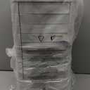 Portable. Portable Air Conditioner Fan, Dual-Use Cold Air Fan with Heating and Cooling .Tabletop (1, White)