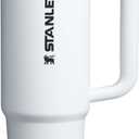 STANLEY Quencher ProTour Flip Straw Tumbler with Leakproof Lid 30 oz | Built-In Straw & Handle | Cupholder Compatible for Travel | Insulated Stainless Steel Cup | BPA-Free | Chalk