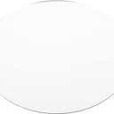 Sewroro Acrylic Round Mirrors, Non Glass Round Mirror Plate Self Adhesive Mirror Stickers for Home Wall Decor or Wedding Table Centerpiece