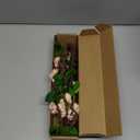 WEISPARK Artificial Flowers, 2pcs Fake Cherry Blossom Branches 31 Inch Long Stem Silk Flowers for DIY Vase Home Hotel Office Wedding Party Garden Decor (Champagne)