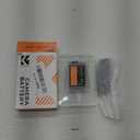 K&F CONCEPT EN-EL25 Battery USB-C EN-EL25A Z50 Battery with 2H Fast Charging Compatible with Nikon Z50 Z30 Zfc Camera MH-32 Charger