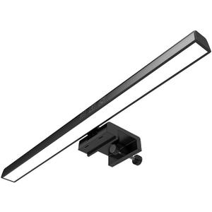 Monitor Light Bar, Computer Monitor Lamp, No Glare Eye-Care LED Screen Bar, Touch Control USB Reading Desk Lamp for Home Office Work, Dimming Adjustable Color Temperature, Fit for Curved/Flat Monitor