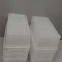 IRIS USA 20-Pack Storage Bins with Lids, 6 Quart, Shoe Boxes Clear Stackable Containers Organize Shoes Closet Shelves, Classroom Organization Teacher Tools, Game Storage - BPA-Free Plastic