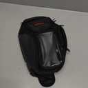 Dracarys Motorcycle Tank Bag - Oxford Saddle Black Motorbike Bag - Strong Magnetic Bag for Honda Yamaha Suzuki Kawasaki Harley