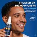 5% Minoxidil for Men Spray: Extra Strength Mens Hair Regrowth Treatment | FAST-DRYING & NON-GREASY | PG-FREE & LOW IRRITATION | GENTLE & SAFE