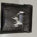 For Samsung Galaxy S25 Ultra Magnetic Case Rotary Ring Kickstand TPU + PC Phone Cover - Black