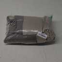 Blackout Curtains for Bedroom and Living Room, 2-Piece Set with Grommets, 94"×52"(W*L), Grey 