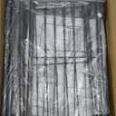 SORCEDAS Plant Stand Indoor Outdoor 3 Tier Tall Corner Hanging Plant Shelf Metal Flower Stands Ladder Plant Holder for Living Room Balcony Garden Patio Multiple Plants, Dark Grey