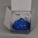 Interactive Dog Toy Ball, Interactive Dog Toys for Large Medium Dogs - Smart Automatic Bouncing Ball - 3 Modes Moving Vibrating Rolling Jumping Balls to Keep Them Busy (Blue)