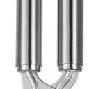 Rsle Stainless Steel Can Opener with Pliers Grip, 7-inch