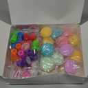 Cinrobiye 72 PCS Tea Coloring Books Party Favors Set Floral Tea Party Favors Goodie Bag Fillers Teapot Cup Birthday Party Supplies DIY Scene Stickers Tattoos Prizes Art Crafts for Home and Events