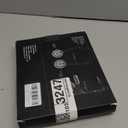 VAGAU Portable Cooling Neck Fan, Rechargeable USB With Colorful LED Lights, 360 Rotation, Wearable Air Conditioner for Office Travel Sport, 3 Adjustable Speeds (Orange)