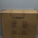 LASFIT Floor Mats & Cargo Mat with Backrest 2021-2026 & Only 7 Seats(Not for 8/9 Seats) for Chevy Tahoe/GMC Yukon(Only Yukon, Not Fit Yukon XL)/Cadillac Escalade(Only Escalade, Not Fit Escalade ESV)