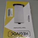 Countertop Paper Towel Holder - One-Handed Tear with Ratchet Mechanism, Weighted Base Degradable Plastic Paper Towel Stand, Black Farmhouse Kitchen Bathroom Decor Accessories