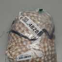Nayoroom Gingham Duvet Cover Queen Size 100% Washed Cotton Brown Tan Plaid Checkered Comforter Cover 3 Pcs Soft Breathable Grid Farmhouse Dorm Bedding Set for All Seasons