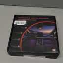 Smart LED Car Lights Interior with USB Port, Acrylic LED Strip Fiber Optic Ambient Lighting Car, Wireless App Control, Sync to Music, Car Decorations Interior Accessories Gifts for Women Men, 10 in 1