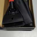 FOVAL 27" Snow Brush with Wider Ice Scraper (4.73" Width)(2 Pack), Snow Removal Car Brush with Comfortable Foam Grip for Cars, Trucks, SUVs, Windshield (Heavy Duty ABS, PVC Brush) (Black)