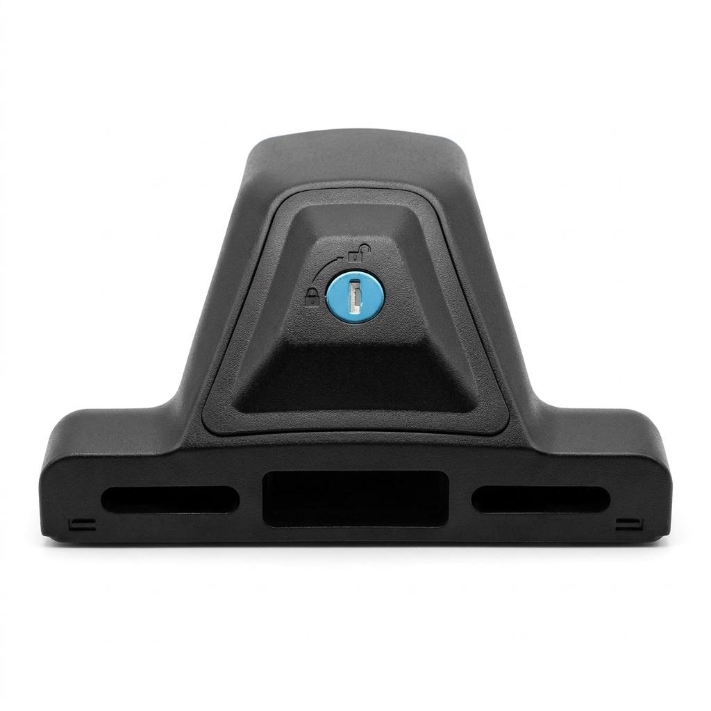 Roof Rack Foot Cover with Lock