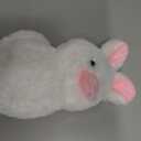 2 x 
World's Softest Plush Duckees - 7" Plush Duckee - BunnyBoo Bunny