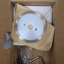 toe kick saw 3-3/8 In. 6.8 Amp Electric Circular Saw With 2pcs Carbide Tipped Blades For Woods,1pcs Grit Diamond Blades For Tile Cuts,special Undercut Saw For Removing Subfloor or Tiles