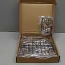 Large Rustproof Shower Caddy Hanging, 304 Stainless Steel Hanging Shower Organizer Basket for Bathroom & Bathtub, Over the Rod Shower Rack for Shampoo, Conditioner, Soap & Bath Accessories(Black)