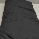 Utopia Bedding Duvet Cover Twin Size - 2 Piece with Zipper Closure - 1 Comforter Cover 68X90 Inches & 1 Pillow Sham 20X26 Inches (Black) Comforter Not Included