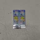 2 PACK Blue Fox Plain Virax 1/8oz. Firetiger