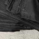 Fitable Black Tablecloths for Rectangle Tables, 6 Pack - 70 x 120 Inches - Reusable and Washable Table Clothes for 6-8 Ft Tables, Polyester Fabric Table Covers for Wedding, Party, Banquet